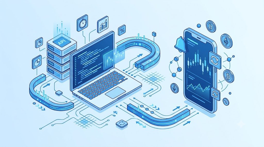 Building Real-Time Crypto Applications with WebSocket APIs