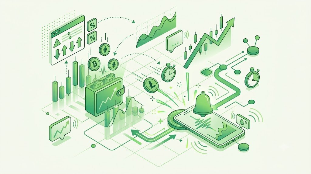 Crypto Price Alerts: Tracking Market Movements in Real Time