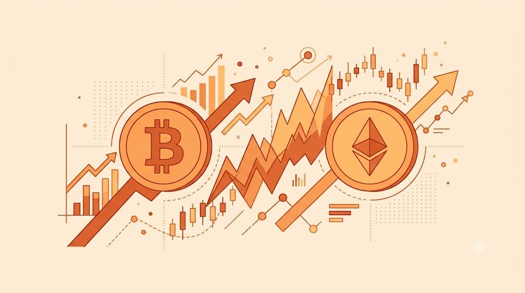 Ethereum vs Bitcoin: Market Performance and Trends
