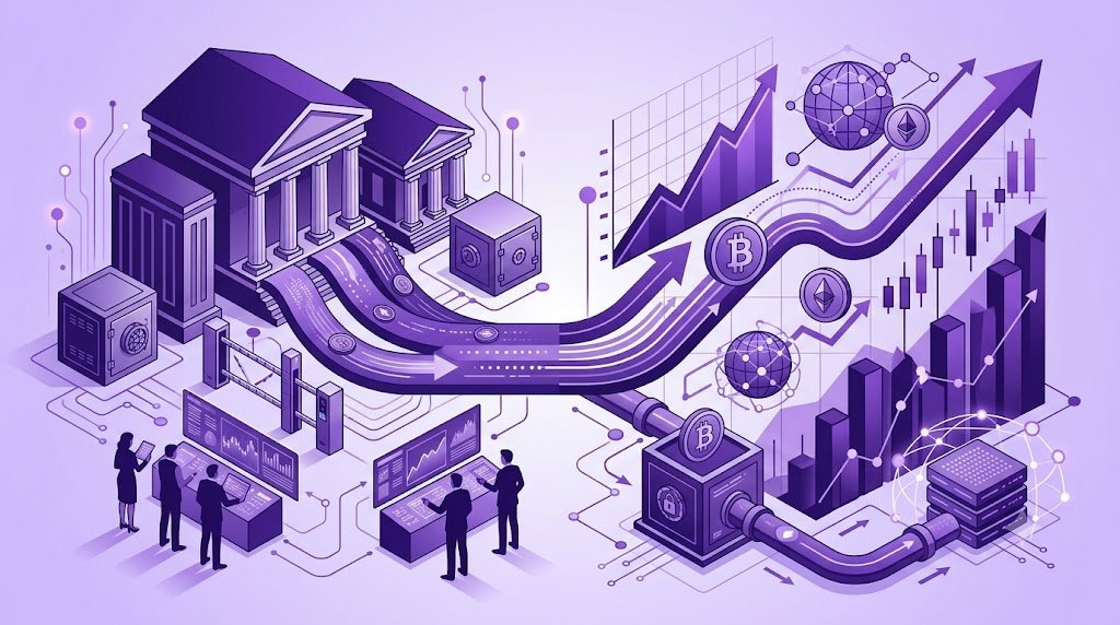 Institutional Crypto Adoption Key Trends to Watch