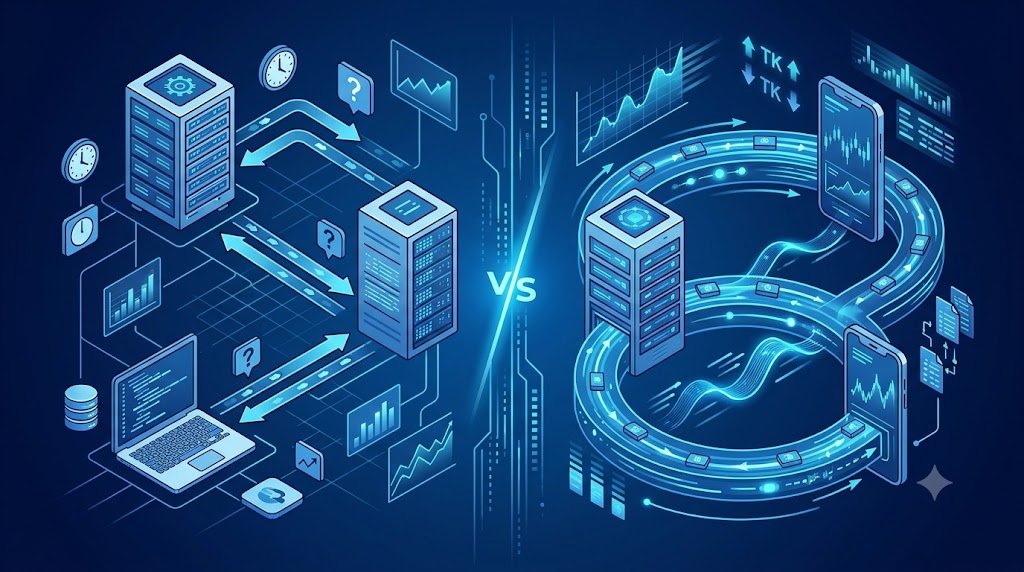 REST APIs vs WebSockets for Cryptocurrency Market Data